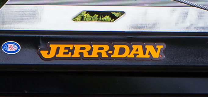 Jerr-Dan 10 Ton Steel Transporter