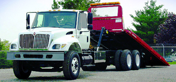Jerr-Dan 10 Ton Steel Transporter