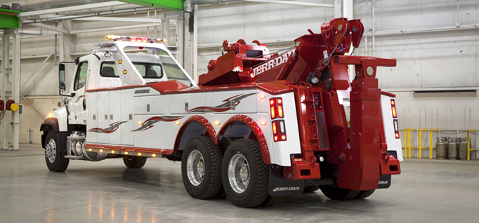 Jerr-Dan 25 Ton Integrated