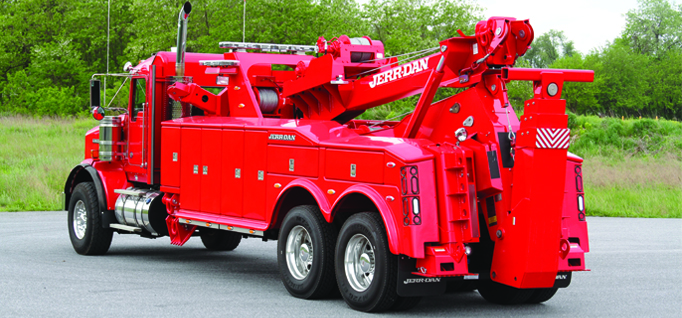 Jerr-Dan 35 Ton Independent