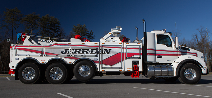 Jerr-Dan 35 Ton JFB Integrated