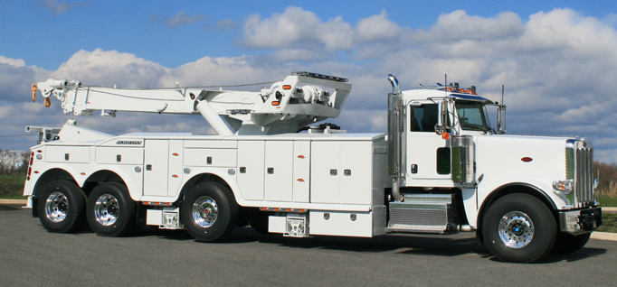 Jerr-Dan 50-60 Ton Composite Rotator