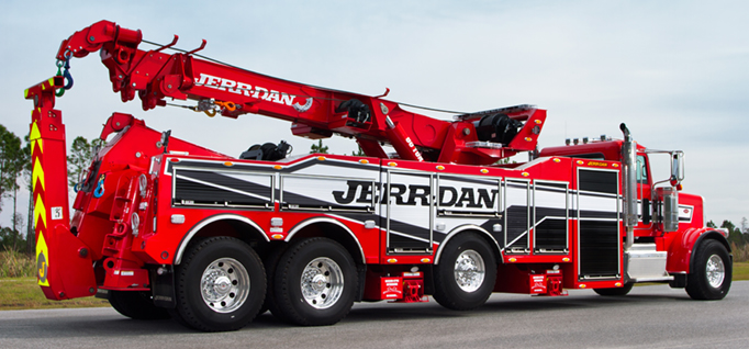 Jerr-Dan 50 60 Ton Rotator