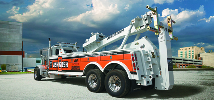 Jerr-Dan 50 Ton Independent
