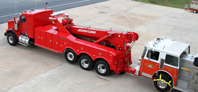 Jerr-Dan 50 Ton Integrated