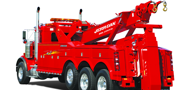 Jerr-Dan 60 Ton Independent