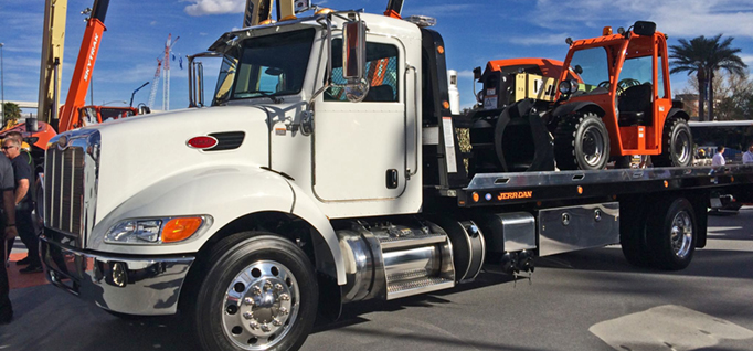 Jerr-Dan 8.5 Ton Medium Duty XLP