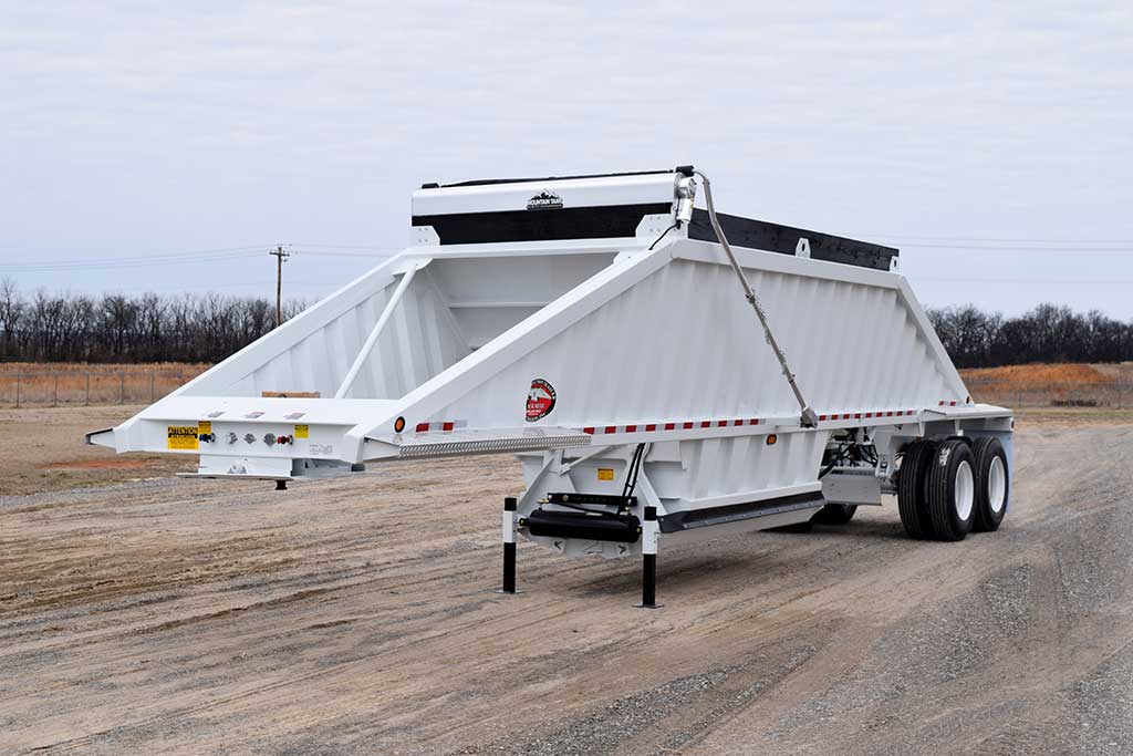 Pack Mule Bottom Dump Trailer