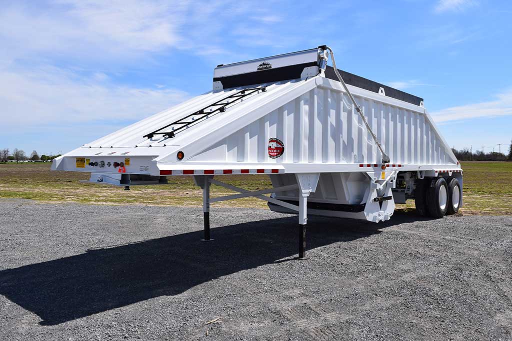 Cross Gate Belly Dump Trailer