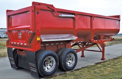 Quarter Frame Elliptical Trailer