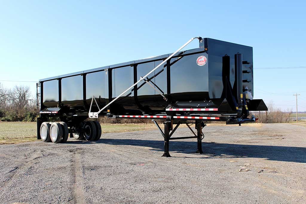 Scrap Master Elliptical Trailer
