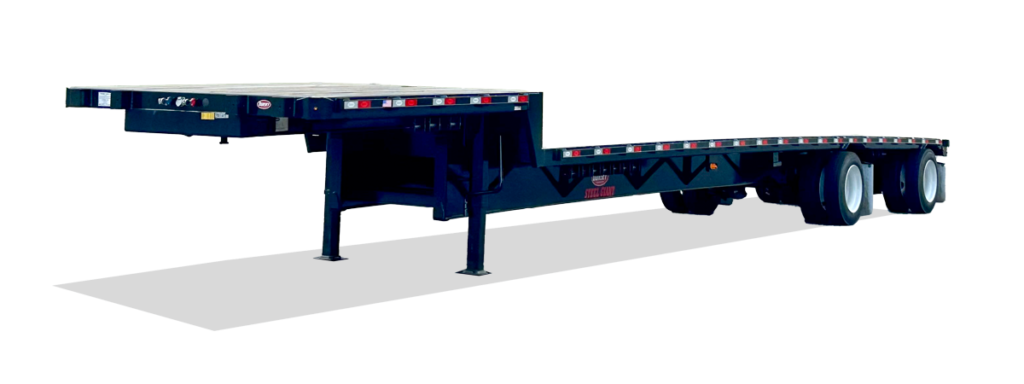 Dorsey Drop Deck Flatbed Trailer