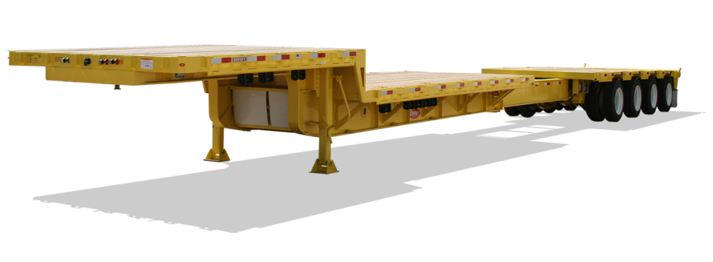 Dorsey Extendable Drop Deck Trailer