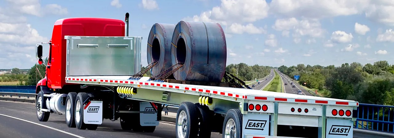 east manufacturing flatbed trailer