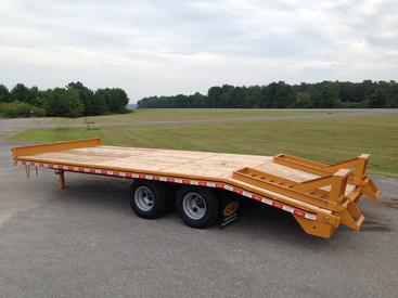 10-Ton Dovetail Trailer