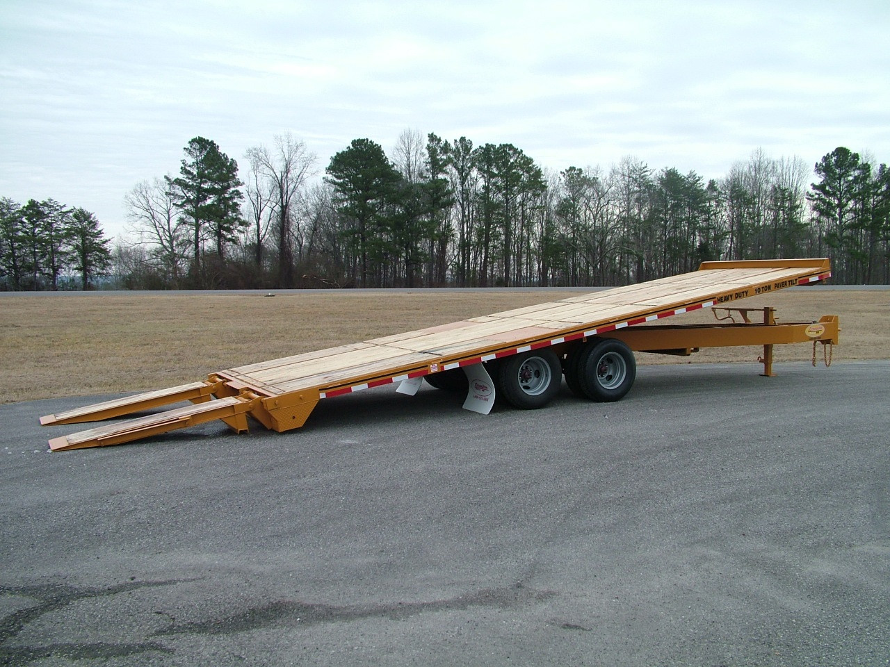 10 Ton Tilt Trailer