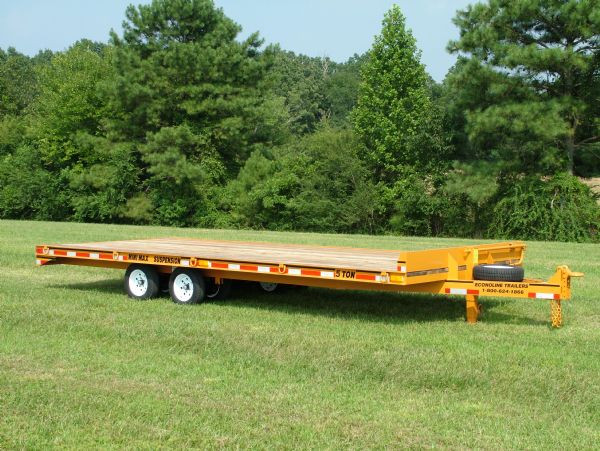 5 Ton Flatbed Trailer