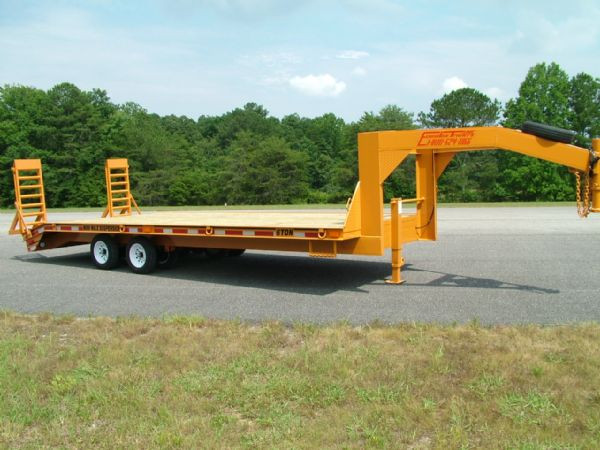 6 Ton Dovetail Trailer