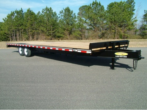 6 Ton Flatbed Trailer