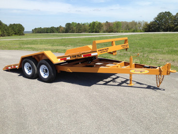 6 Ton Landscape Trailer