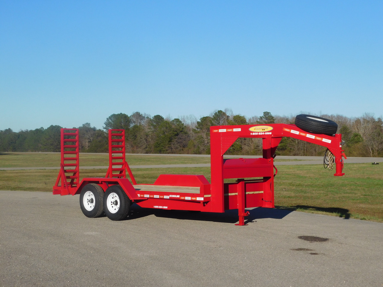 7-Ton Dovetail Trailer