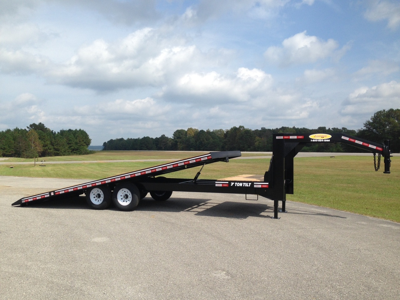 7 Ton Tilt Trailer