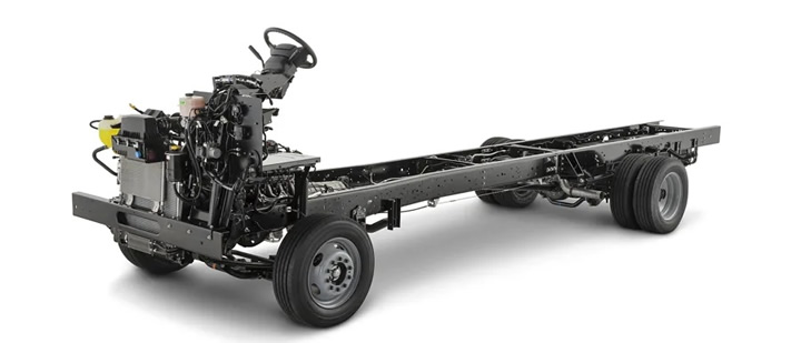 Ford Motorhome Stripped Chassis