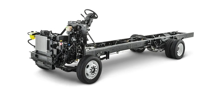 Ford Motorhome Stripped Chassis