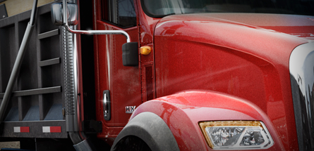 International HX Aluminum Cab