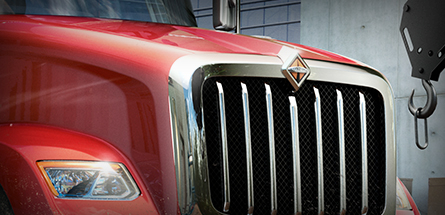 International HX Metal Grille