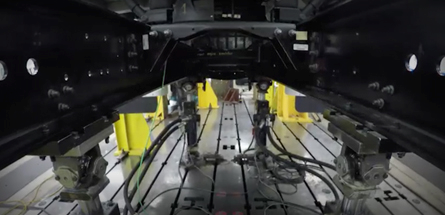 International HX Single Rail Option