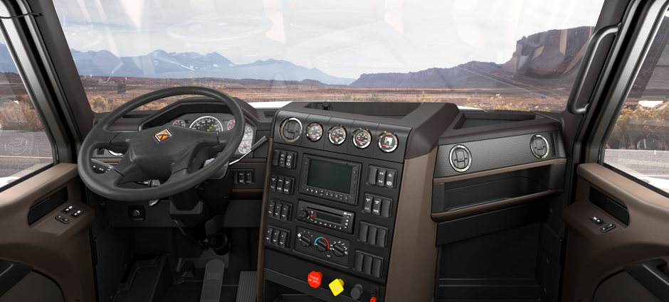 International HX Driver First