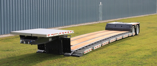 Gooseneck Lowboy Trailers
