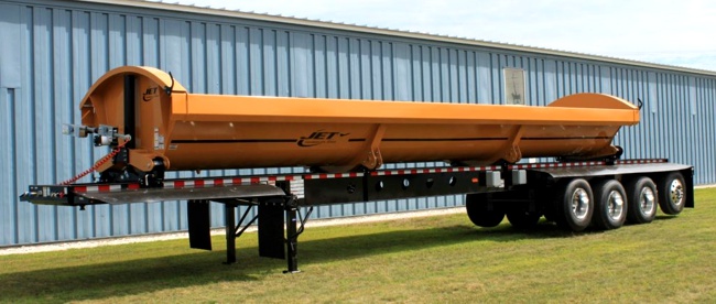 Side Dump Trailer