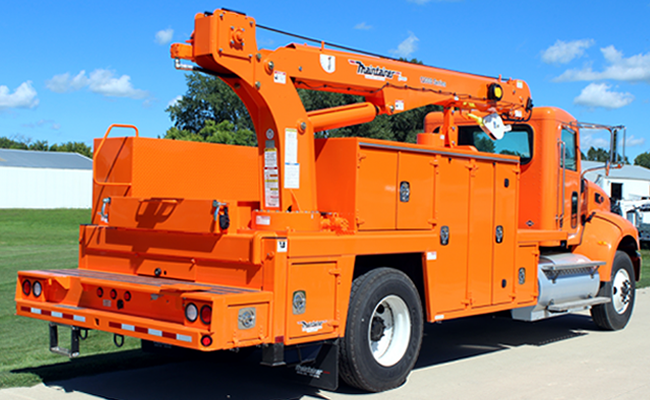 Maintainer Service 2 Ton Truck