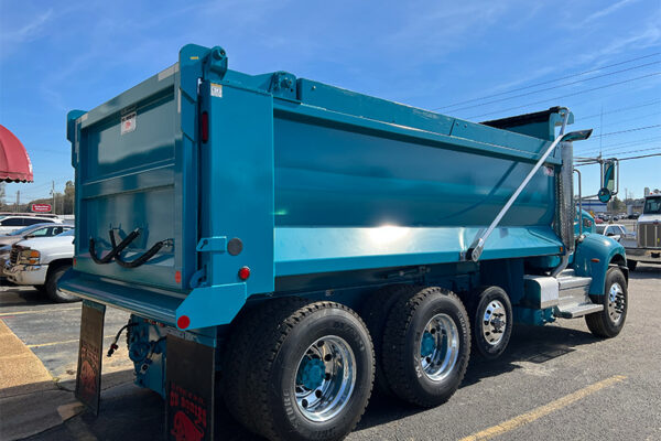 Side Dump Trailer