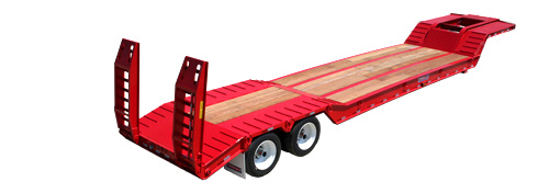 Beast BST Flatbed trailer
