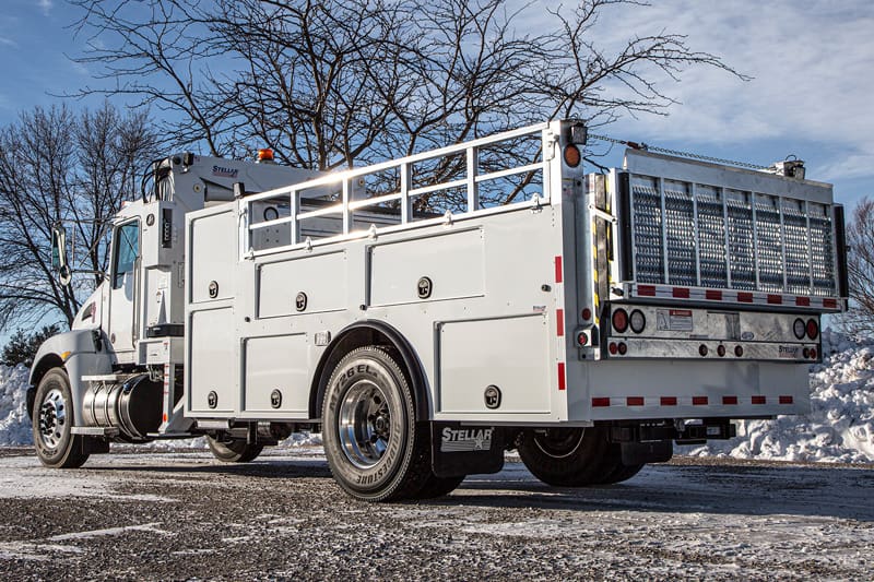 Tire Trucks & Manipulators
