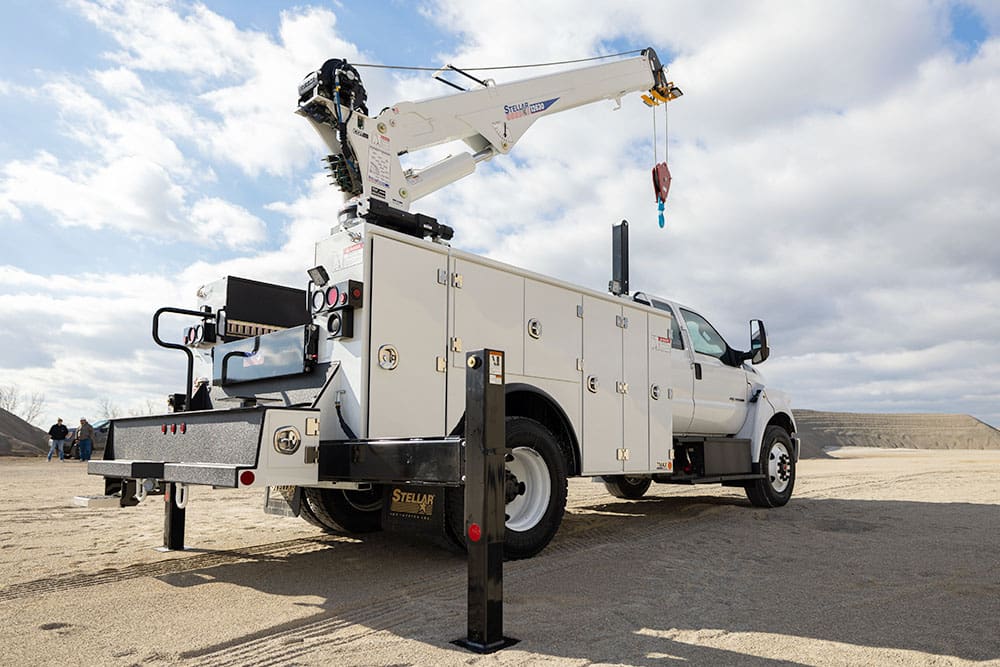 Mechanic and Service Trucks