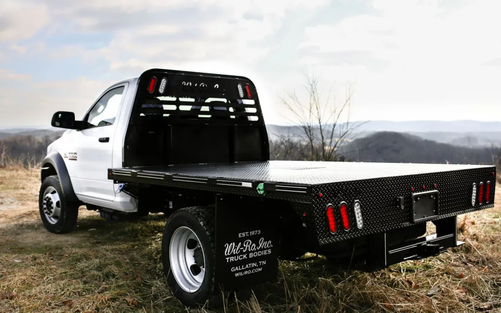 American Flatbed Truck Body