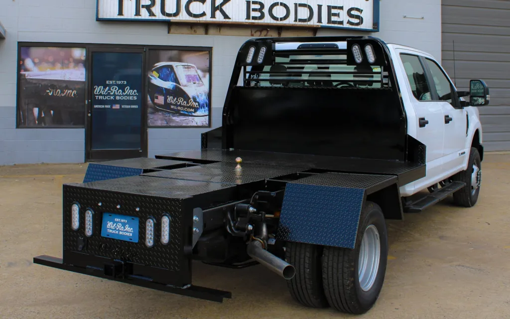 United Hotshot Truck Body